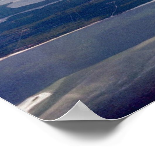 F-100 Super Saber Poster (Hoek)