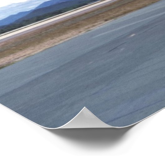 F-100 Super Saber Poster (Hoek)