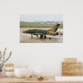 F-100 Super Saber Poster (Keuken)