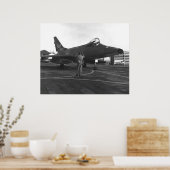 F-100 Super Saber Poster (Keuken)
