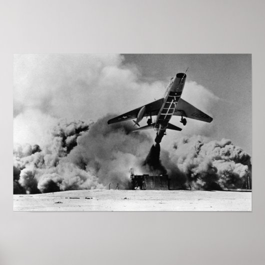 F-100 Super Saber Poster (Voorkant)