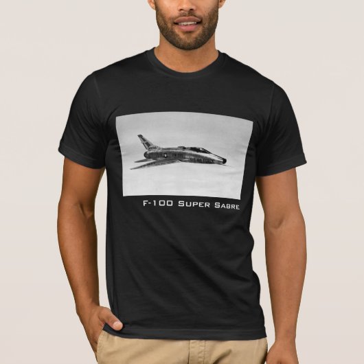 F-100 Super Saber T-shirt (Voorkant)