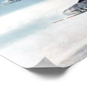 F-100 Super Sabers Poster (Hoek)