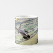  F-100 Super Sabre Koffiemok (Center)