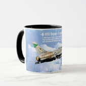 F-100 Super Sabre Mok (Voorkant links)