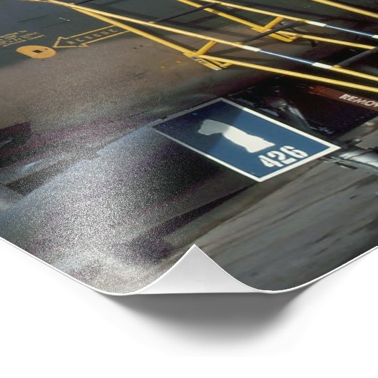 F-100 Vietnam 1968 Print Foto Afdruk (Hoek)