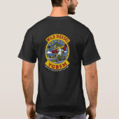 F-100F Wilde Weasel W/Callsign T-shirt (Achterkant)