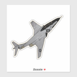 F-101 Voodoo, Fighter Jet Vliegtuig Sticker