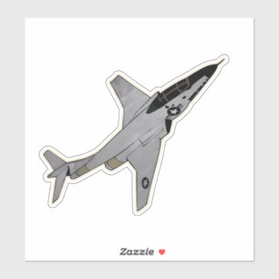 F-101 Voodoo, Fighter Jet Vliegtuig Sticker