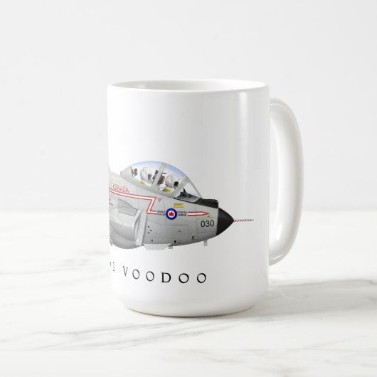 F-101 Voodoo-Mok Koffiemok (Voorkant rechts)