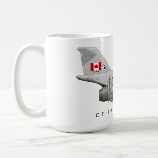 F-101 Voodoo-Mok Koffiemok (Links)