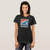 F 102 Delta Dagger T-shirt (Voorkant volledig)