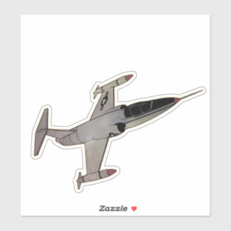 F-104 Starfighter, Interceptor Vliegtuig Sticker