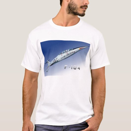 F-104 T-SHIRT (Voorkant)