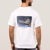 F-104 T-SHIRT (Achterkant)