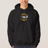 F 105 Thunderchief Hoodie (Voorkant)