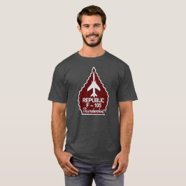 F-105 Thunderchief Red Arrowhad T-shirt