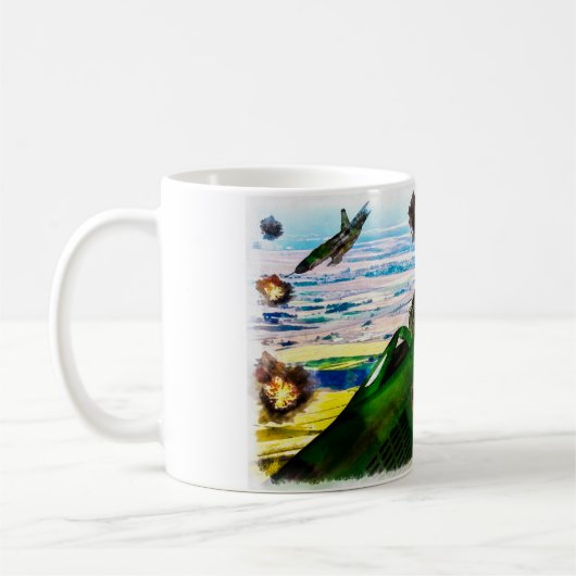 F-105 Thunderchief Strike Koffiemok (Links)