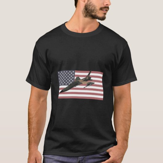 F-105 Thunderchief T-shirt (Voorkant)