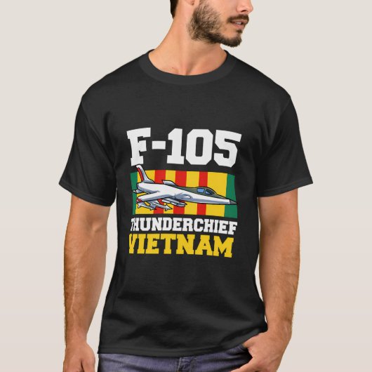 F-105 Thunderchief Vietnam T-shirt (Voorkant)