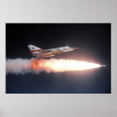 F-106 Delta Dart Poster (Voorkant)