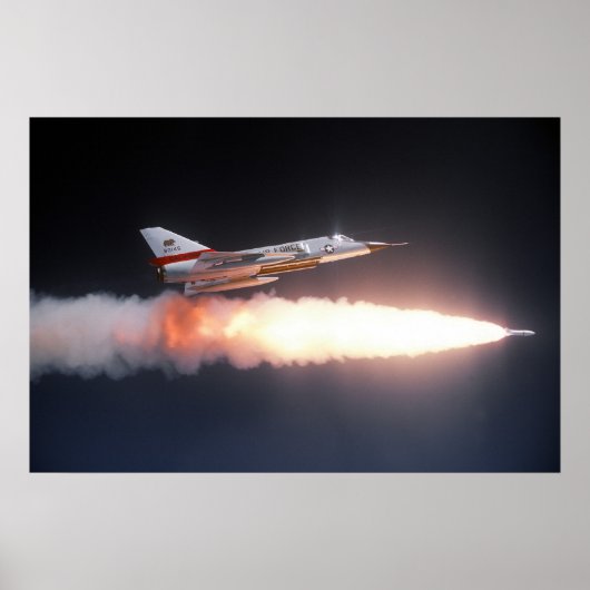 F-106 Delta Dart Poster (Voorkant)