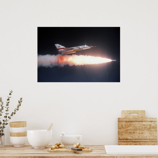 F-106 Delta Dart Poster (Keuken)