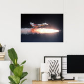 F-106 Delta Dart Poster (Thuiskantoor)