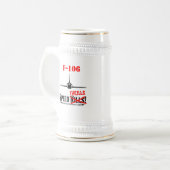 F-106 Mok met oproepbord (Voorkant links)