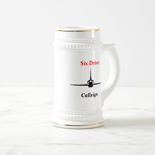 F-106 Mok met oproepbord (Voorkant rechts)