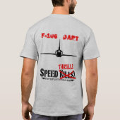 F-106 Shirt - Licht gekleurd (Achterkant)