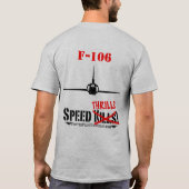 F-106 Shirt - Licht gekleurd (Achterkant)