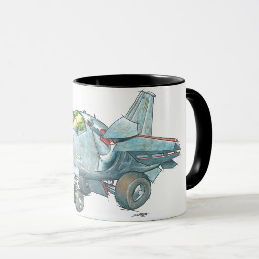 F-111 11OZ MOK (Voorkant rechts)