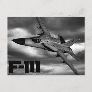 F-111 Aardvark Briefkaart