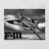 F-111 Aardvark Briefkaart (Voorkant)