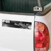 F-111 Aardvark Bumpersticker (Op Truck)