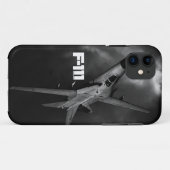 F-111 Aardvark Case-Mate iPhone Case (Achterkant (horizontaal))