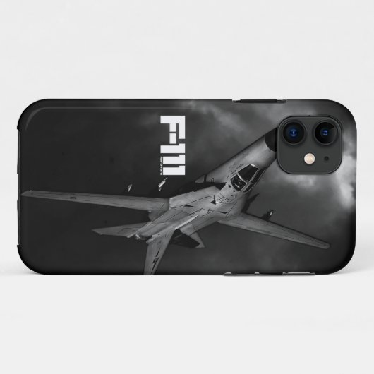 F-111 Aardvark Case-Mate iPhone Case (Achterkant (horizontaal))