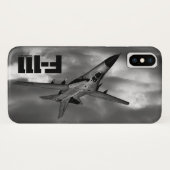 F-111 Aardvark Case-Mate iPhone Case (Achterkant (horizontaal))