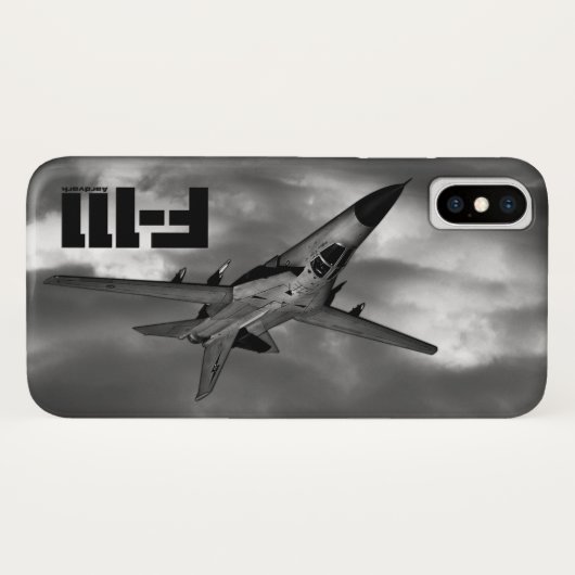 F-111 Aardvark Case-Mate iPhone Case (Achterkant (horizontaal))