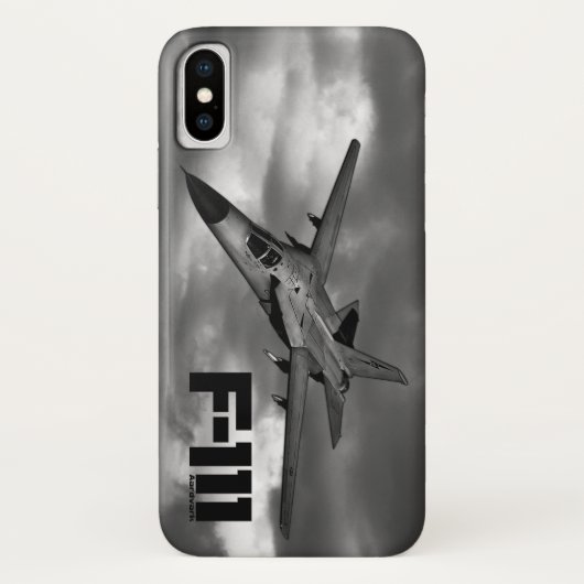 F-111 Aardvark Case-Mate iPhone Case (Achterkant)