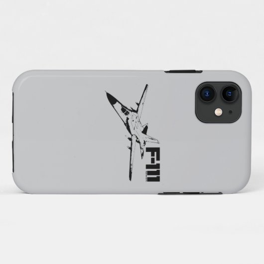 F-111 Aardvark Case-Mate iPhone Case (Achterkant (horizontaal))