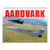 F-111 AARDVARK KALENDER (Hoes)