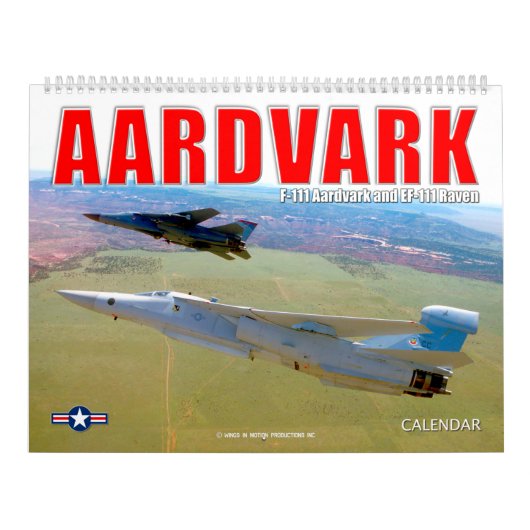 F-111 AARDVARK KALENDER (Hoes)