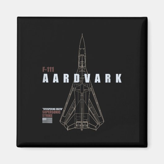 F-111 Aardvark Magneet (Voorkant)