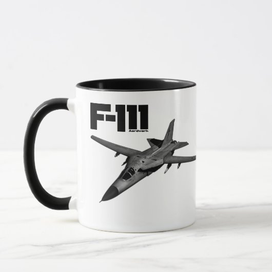 F-111 Aardvark Mok (Links)