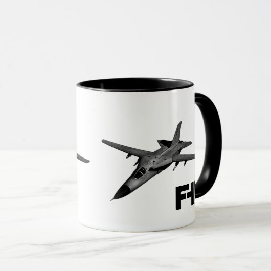 F-111 Aardvark Mok (Voorkant rechts)