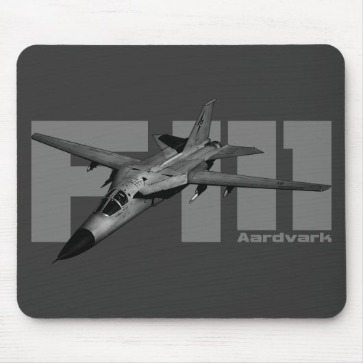 F-111 Aardvark Muismat (Voorkant)