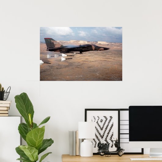 F-111 Aardvark Poster (Thuiskantoor)