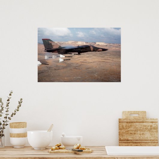 F-111 Aardvark Poster (Keuken)